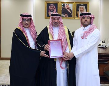 أمير نجران يدشن مبادرة سكر على السكر ويهنئ مستشفى الملك خالد بالدرع الذهبي من ELSO