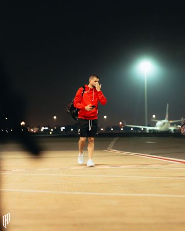 القادسية يصل جدة لمواجهة الأهلي