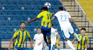 الهلال يتغلب على الغرافة بثنائية في أبطال آسيا للنخبة