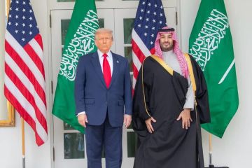 رئيس الولايات المتحدة الأمريكية يستقبل سمو ولي العهد في البيت الأبيض ويرأسان القمة السعودية الأمريكية