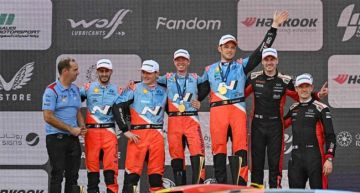 الفرنسي سيباستيان أوجيه يتوج ببطولة العالم للراليات في جدة