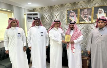 بمشاركة طلابية.. محمية الملك سلمان تغرس 3000 شتلة بالجوف