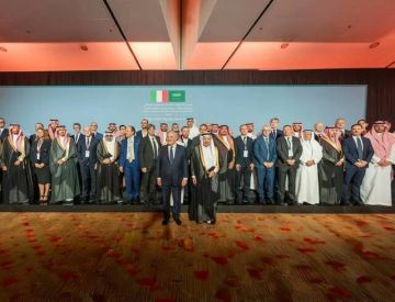توقيع 22 اتفاقية استثمارية بين السعودية وإيطاليا لتعزيز الشراكة الاقتصادية توقيع 22 اتفاقية استثمارية بين السعودية وإيطاليا لتعزيز الشراكة الاقتصادية