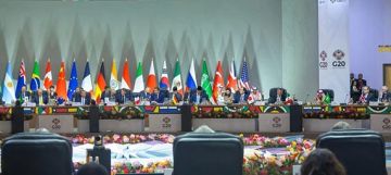 شارك نيابة عن ولي العهد في قمة العشرين .. فيصل بن فرحان: المملكة تدعم جهود إصلاح منظمة التجارة العالمية