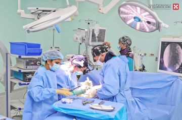 مجمع الدكتور سليمان الحبيب بالعليا ينهي معاناة مراجعة مع ورم متشعب ملاصق للرئة والقفص الصدري مجمع الدكتور سليمان الحبيب بالعليا ينهي معاناة مراجعة مع ورم متشعب ملاصق للرئة والقفص الصدري