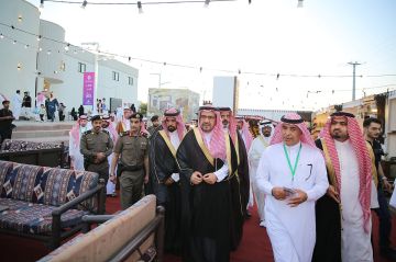 محافظ مرات يفتتح موسم الشتاء السادس ويدشن كتاب مرات على طريق قوافل الحج