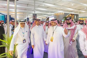 استعراض مبادرات أمانة حائل في سيتي سكيب بحضور وزير البلديات والإسكان