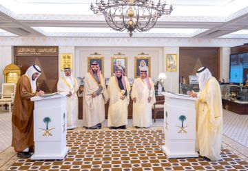 أمير القصيم يرعى توقيع اتفاقية إنشاء وتجهيز مركز للمناظير الهضمية