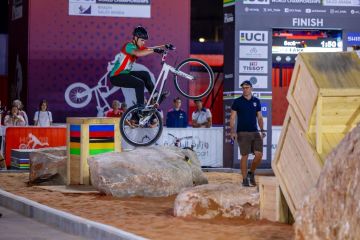 اليوم الرابع من بطولة العالم للدراجات الحضرية يشهد نهائيات حماسية وتألق الإسبان واليابانيين