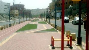 ممرات المشاة في مكة.. متنفس حضري يعزز الصحة ويرتقي بجودة الحياة ممرات المشاة في مكة.. متنفس حضري يعزز الصحة ويرتقي بجودة الحياة