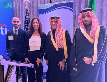 من واشنطن.. الشركة السعودية للاستثمار الجريء تعلن عن مليار ريال استثمارات مشتركة من واشنطن.. الشركة السعودية للاستثمار الجريء تعلن عن مليار ريال استثمارات مشتركة