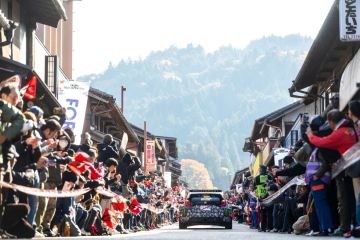 تجربة جماهيرية متكاملة ترافق الجولة الختامية لبطولة العالم للراليات بجدة