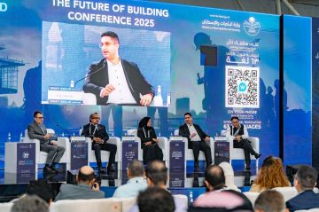 جلسات مؤتمر مستقبل البناء تناقش ملامح الابتكار والاستدامة في القطاع
