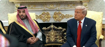 ولي العهد: نرفع حجم الاستثمارات السعودية بواشنطن من 600 مليار إلى تريليون دولار