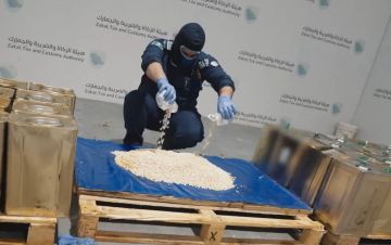 زاتكا تحبط تهريب 58 ألف حبة إمفيتامين عبر منفذ الحديثة