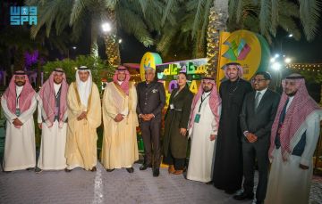 وزير السياحة الهندي يزور فعاليات أسبوع الثقافة الهندية