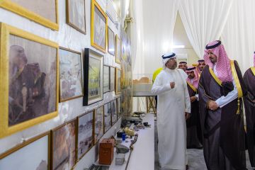 أمير المدينة يزور منجم مهد الذهب ويشيد بجهود معادن في تطوير التعدين والاستدامة