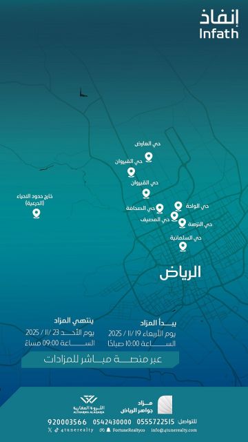 العد التنازلي بدأ لمزاد جواهر الرياض