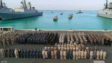 انطلاق مناورات الموج الأحمر 8 بمشاركة دول البحر الأحمر