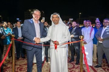 دهانات همبل تفتتح معرضها الجديد في جدة لتعزيز حضورها وتوسيع شراكاتها في المنطقة