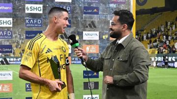 قلبي كان يخفق بسرعة.. تصريح مثير من رونالدو بعد ثنائيته في مرمى الفيحاء (فيديو)