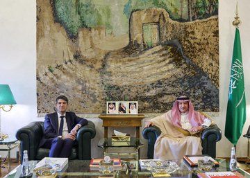 نائب وزير الخارجية يستقبل سفير جمهورية فرنسا لدى المملكة