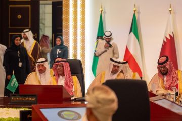 الدكتور الرسي يشارك في اجتماع الدورة الـ 166 للمجلس الوزاري التحضيري للقمة الخليجية في دورتها الـ 46 الدكتور الرسي يشارك في اجتماع الدورة الـ 166 للمجلس الوزاري التحضيري للقمة الخليجية في دورتها الـ 46