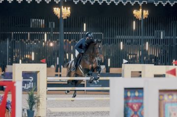 تحد وإثارة في ثاني أيام جولات الرياض لقفز الحواجز تحد وإثارة في ثاني أيام جولات الرياض لقفز الحواجز