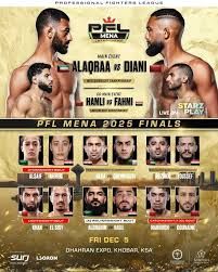 رابطة المقاتلين المحترفين ضمن برنامج موسم الخبر لعام 2025