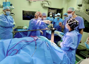 مدينة الملك عبدالله الطبية تجري علاجا إشعاعيا لأورام الدماغ لأول مرة بالمملكة