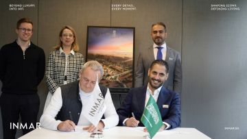 إنمار السعودية وبينوي العالمية توقعان شراكة لتصميم مشروع أليل السياحي الفاخر في الرياض