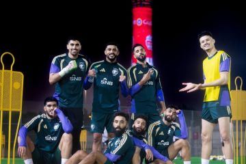 الأخضر يرفع استعداده لمواجهة عمان في افتتاح مشواره بكأس العرب