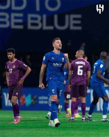 الهلال يكتسح الشرطة برباعية ويعزز صدارته للنخبة الآسيوية