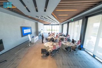 أكاديمية الإعلام السعودية تطلق المرحلة الرابعة من مسار قادة الإعلام في الرياض أكاديمية الإعلام السعودية تطلق المرحلة الرابعة من مسار قادة الإعلام في الرياض