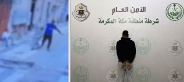 القبض على شخص في جدة لاعتدائه على آخر ومضايقة المارة