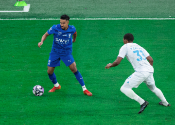 الهلال يحبط مغامرة الفتح بهدفي نونيز ونيفيز ويواصل مطاردة النصر