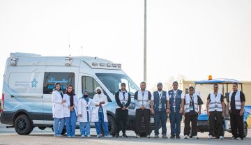  تجمع الرياض الصحي الأول يعزز جاهزية الرعاية الصحية في معرض الطيران السعودي 2025