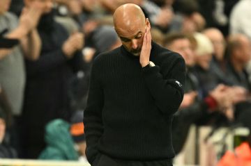 جوارديولا يتحسر على الخسارة أمام نيوكاسل