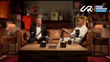 رونالدو: احترم ولي العهد كثيرا أنا في السعودية بفضله 