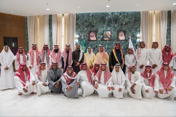 نائب أمير حائل يستقبل نائب الرئيس التنفيذي للمؤسسة الخيرية لرعاية الأيتام إخاء