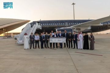 البحر الأحمر الدولية: وصول أول رحلة أوروبية مباشرة إلى مطار البحر الأحمر الدولي البحر الأحمر الدولية: وصول أول رحلة أوروبية مباشرة إلى مطار البحر الأحمر الدولي