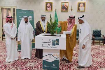 الزهراني يدشن موسم التشجير الوطني 2025 ويستعرض جهود تنمية الغطاء النباتي في الليث