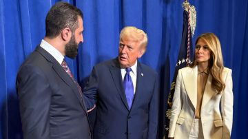 ترامب يلتقي الرئيس السوري أحمد الشرع في البيت الأبيض