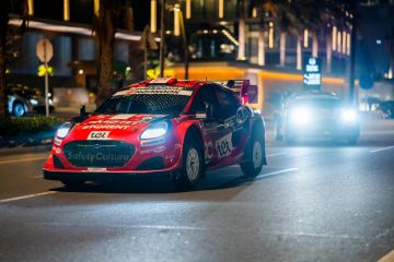 كورنيش جدة يحتضن مسيرة ترحيبية لنجوم بطولة العالم للراليات