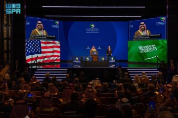 ولي العهد والرئيس الأمريكي يشاركان في أعمال منتدى الاستثمار السعودي الأمريكي