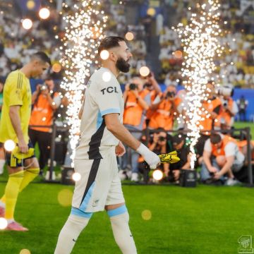 كريم بنزيما يثير الجدل حول مستقبله مع الاتحاد ويحدد موعد اعتزاله