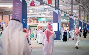 انطلاق فعاليات ملتقى بيبان 2025 بحضور نخبة من الشركات المحلية والدولية