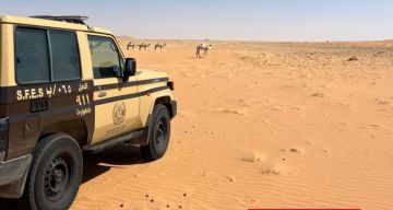 ضبط مخالف لنظام البيئة رعي في محمية الإمام عبدالعزيز بن محمد الملكية