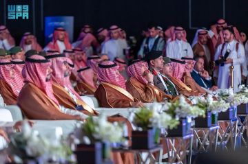 ملتقى الحكومة الرقمية 2025 ينطلق في النسخة الرابعة بمشاركة واسعة من الجهات الحكومية وصناع القرار ملتقى الحكومة الرقمية 2025 ينطلق في النسخة الرابعة بمشاركة واسعة من الجهات الحكومية وصناع القرار