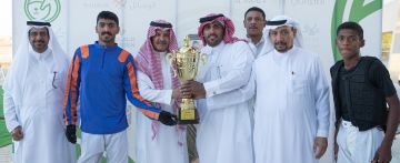 ميدان الملك سعود للفروسية بالقصيم يقيم حفل سباقه لموسم 1447 ه ميدان الملك سعود للفروسية بالقصيم يقيم حفل سباقه لموسم 1447 ه